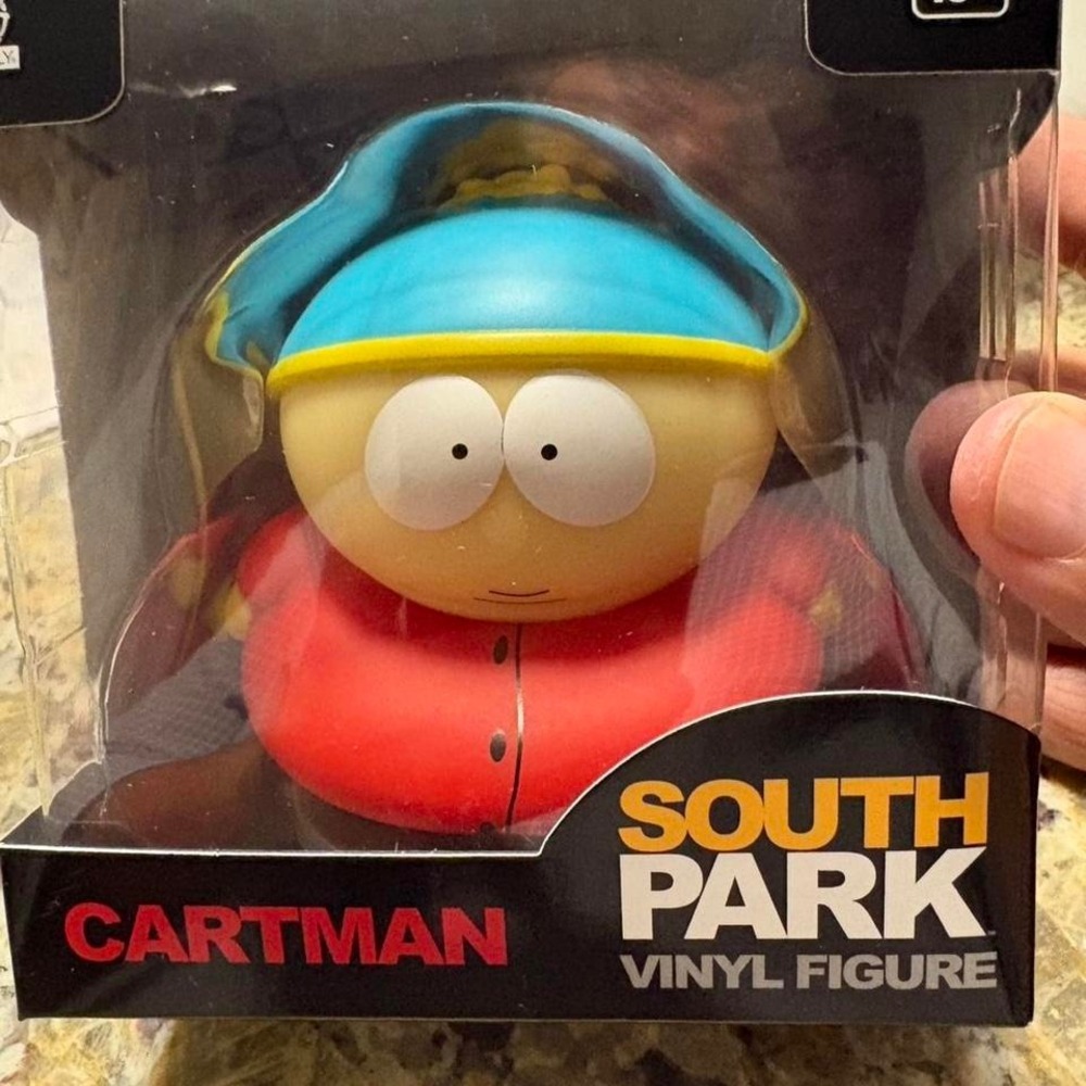 South Park Cartman Vinyl Figure CultureFly Comedy Central Collectible Toy New